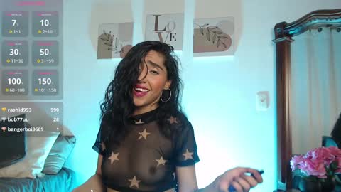 Snapshot of madisex_s chatting on February 7, 8:55 am Madelein online show from February 7, 8:55 am