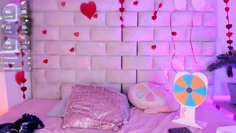 Snapshot of madison_roux chatting on February 15, 9:05 am Madison Roux online show from February 15, 9:05 am