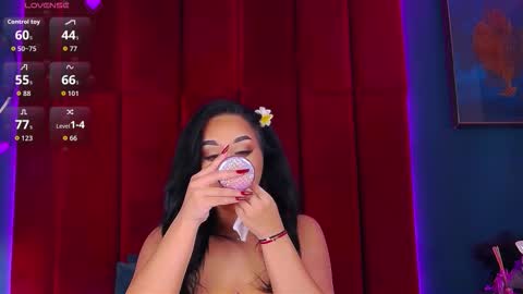 MadyLuxx online show from October 11, 7:12 pm