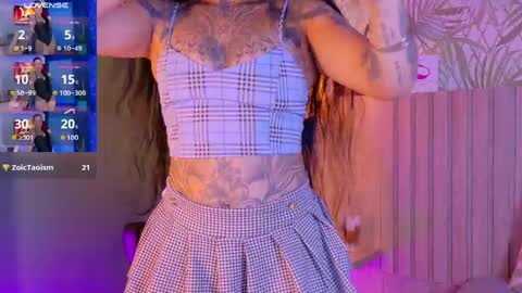 Madyson online show from April 21, 2:56 pm