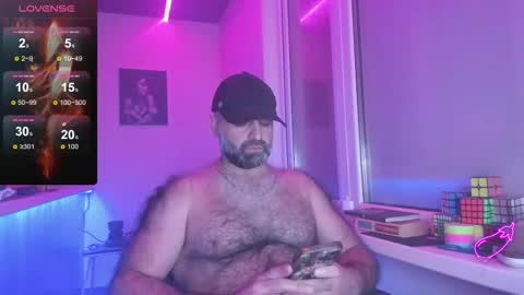 Magabear online show from October 4, 8:40 pm