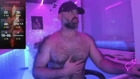 Magabear online show from December 2, 11:23 pm