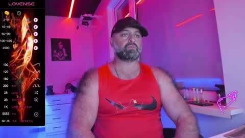 Magabear online show from July 16, 9:54 pm