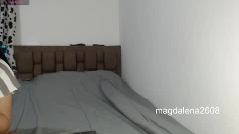 Snapshot of magdalena2608 chatting on October 10, 4:28 pm Maria online show from October 10, 4:28 pm