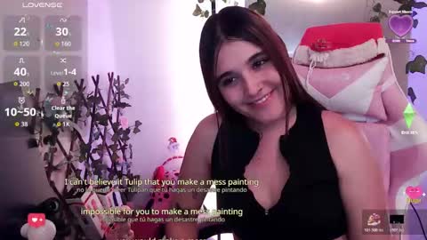 Luna  online show from December 5, 7:10 pm