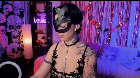 Magic Allie online show from October 28, 7:49 pm