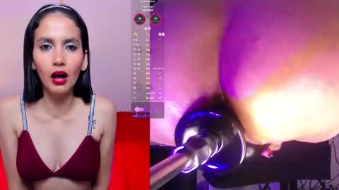 Mailen online show from March 21, 10:24 pm