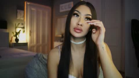 Snapshot of maistream chatting on February 19, 6:26 pm Mai online show from February 19, 6:26 pm