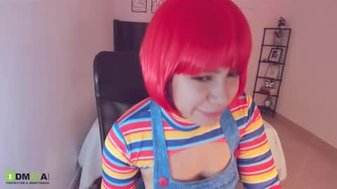 Maite online show from October 31, 11:28 pm