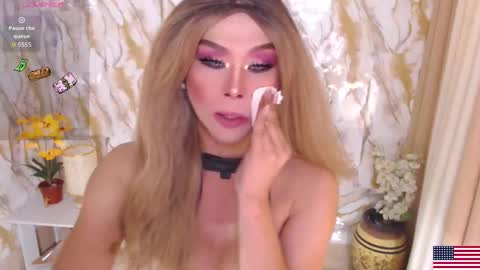 Epitome of Goddess MISS EMERALD online show from February 9, 5:22 am