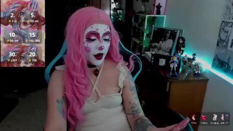  petite clown online show from February 11, 1:21 am