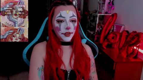  petite clown online show from February 17, 1:46 am
