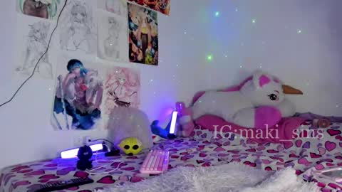 Maki Sins online show from March 2, 3:20 am