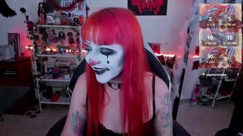 Snapshot of makii_33 chatting on October 24, 11:12 pm ... ... online show from October 24, 11:12 pm