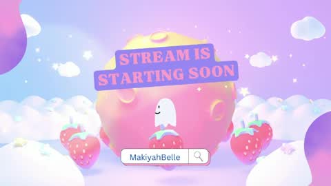 MakiyahBelle online show from May 29, 5:05 am