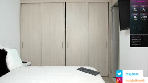 Snapshot of malejadiaz_ chatting on January 17, 4:57 pm Maleja Diaz online show from January 17, 4:57 pm