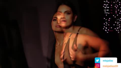 Maleja Diaz online show from October 15, 6:41 pm