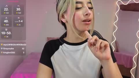 Malory  online show from December 3, 7:34 pm