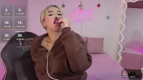 Malory  online show from January 6, 7:06 pm