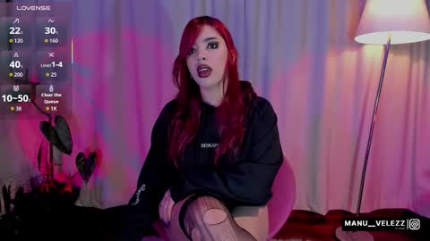 manu  velezz   Help me to get to 100 thumbs ups Tip 25tks  Rate me  online show from January 13, 5:46 am