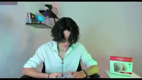 Snapshot of manu_vera8 chatting on October 19, 2:34 am Manuel online show from October 19, 2:34 am