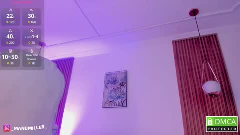 Manuela Miller           online show from October 7, 11:13 pm