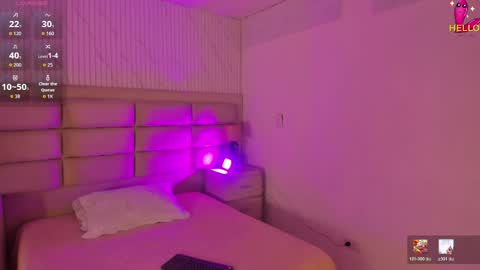 Manuela online show from April 3, 9:13 pm