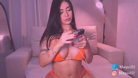 Snapshot of maquiii chatting on February 25, 2:32 am Maquii online show from February 25, 2:32 am