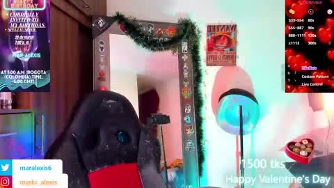 mar_alexis online show from February 15, 1:57 am