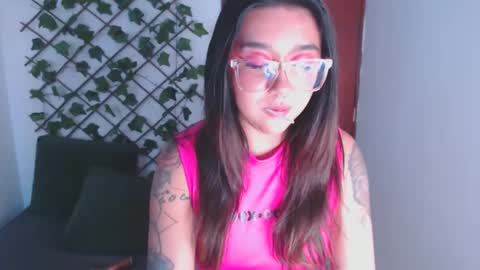 Snapshot of marce_bunny chatting on November 11, 9:59 pm Marcela online show from November 11, 9:59 pm
