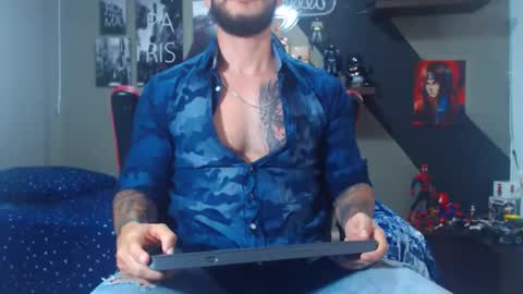 MARCEL online show from May 16, 2:16 pm
