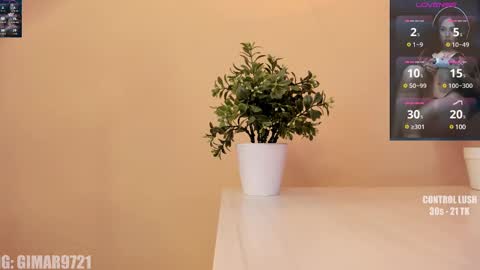 Marcela online show from December 9, 12:45 am