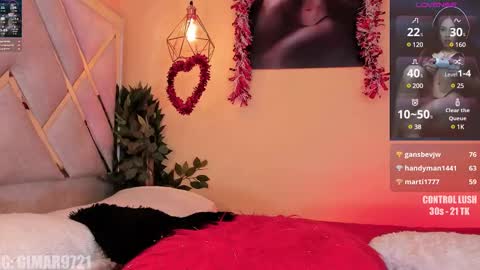 Marcela online show from February 27, 3:04 am