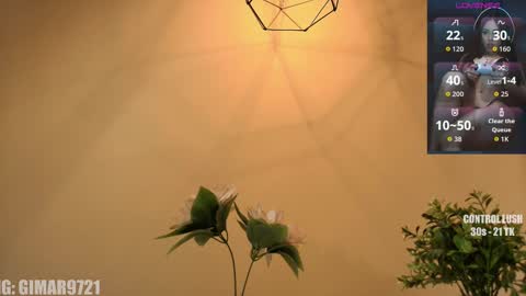 Marcela online show from September 9, 11:59 pm