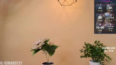 Marcela online show from October 2, 1:01 am