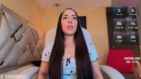 Marcela online show from March 18, 1:42 am