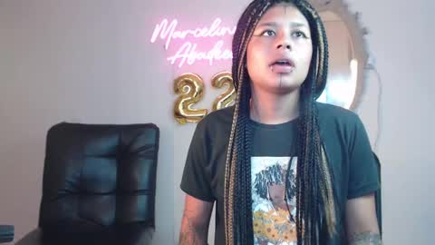 Snapshot of marceline_abadeer00 chatting on December 1, 7:58 pm Michell Dayan online show from December 1, 7:58 pm