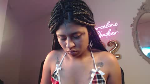 Snapshot of marceline_abadeer00 chatting on December 6, 4:36 am Michell Dayan online show from December 6, 4:36 am