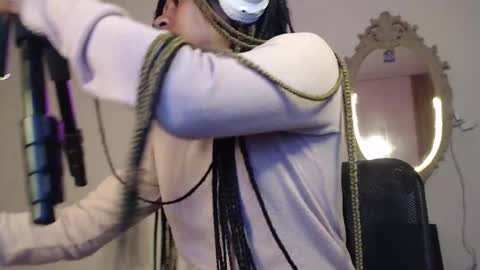 Snapshot of marceline_abadeer00 chatting on January 28, 12:36 am Michell Dayan online show from January 28, 12:36 am