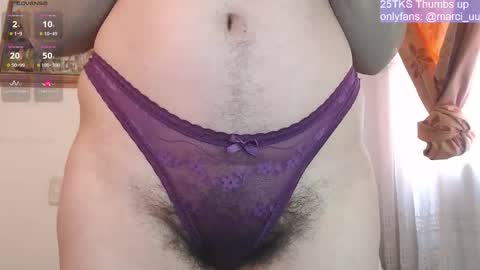 Snapshot of marceline_uu chatting on February 25, 5:22 pm M A R C I online show from February 25, 5:22 pm