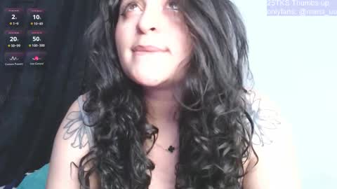 Snapshot of marceline_uu chatting on February 28, 11:50 pm M A R C I online show from February 28, 11:50 pm