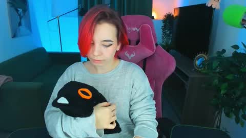 Snapshot of marcelinechi chatting on November 12, 6:14 am MarcelineChi online show from November 12, 6:14 am