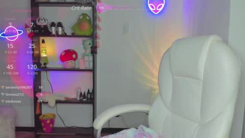 Snapshot of marcelinegh chatting on December 10, 2:50 pm Marceline online show from December 10, 2:50 pm