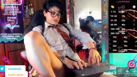 marck_collis online show from March 16, 12:38 am