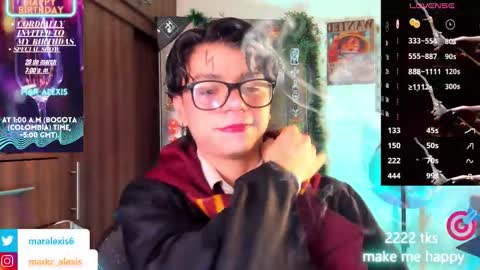 angel online show from March 8, 8:45 pm