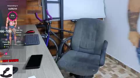 Marck  Independent model  online show from October 18, 1:30 am