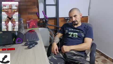 Snapshot of marckmuscle chatting on June 6, 3:33 am Marck Independent model online show from June 6, 3:33 am
