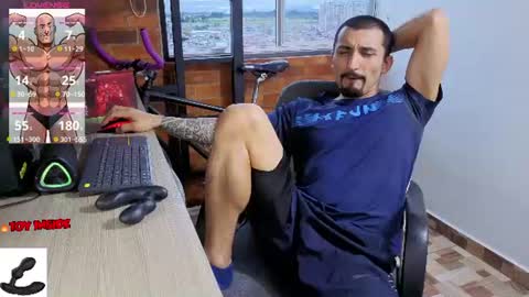 Snapshot of marckmuscle chatting on June 30, 11:06 pm Marck Independent model online show from June 30, 11:06 pm