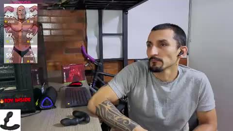 Snapshot of marckmuscle chatting on July 5, 4:19 am Marck Independent model online show from July 5, 4:19 am