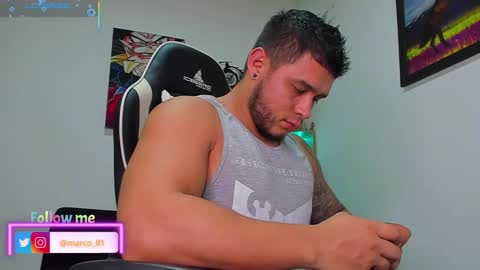 Marco Diaz online show from November 5, 2:00 am